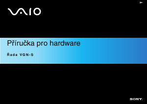 Manuál Sony Vaio VGN-S1VP Laptop