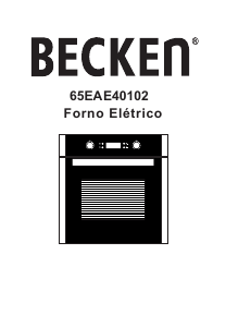 Manual Becken 65EAE40102 Oven