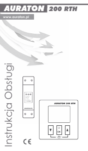 Instrukcja Auraton 200 RTH Termostat