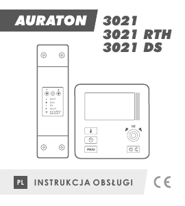Instrukcja Auraton 3021 DS Termostat