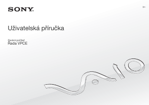 Manuál Sony Vaio VPCEB3C4E Laptop