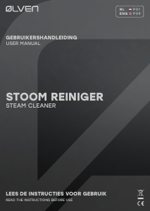 Handleiding Ølven RBS-6812 Stoomreiniger