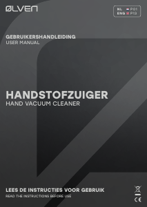 Handleiding Ølven VC028 Kruimeldief