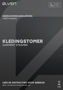 Handleiding Ølven MS208 Kledingstomer