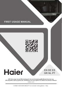 Εγχειρίδιο Haier H6 ID23B3YTW Φούρνος