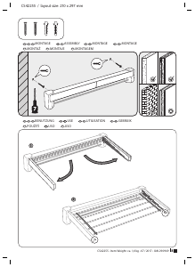 Manual de uso AquaPur IAN 290969 Tendedero