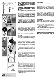 Mode d’emploi AquaPur IAN 278114 Séchoir à linge
