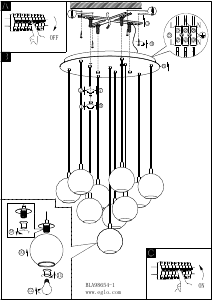 Handleiding Eglo 901922 Lamp