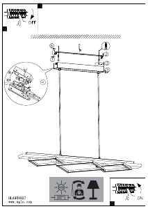 Handleiding Eglo 901933 Lamp