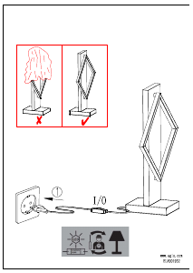 Kasutusjuhend Eglo 901937 Lamp