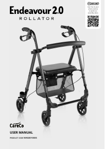 Handleiding CareCo Endeavour 2.0 Rollator