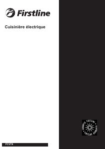 Mode d’emploi Firstline FCV 74 Cuisinière