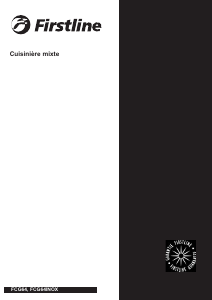 Mode d’emploi Firstline FCG 64 Cuisinière