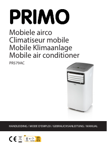 Mode d’emploi Primo PR579AC Climatiseur
