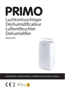 Bedienungsanleitung Primo PR581DH Luftentfeuchter