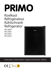 Manual Primo PR155FR Refrigerator