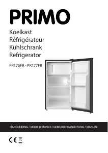 Mode d’emploi Primo PR176FR Réfrigérateur
