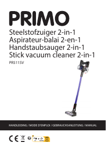 Mode d’emploi Primo PR511SV Aspirateur