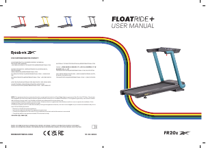 Руководство Reebok FR20z Floatride+ Беговая дорожка