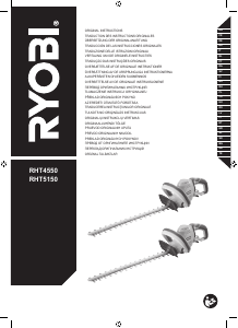 Brugsanvisning Ryobi RHT5150 Hækkeklipper