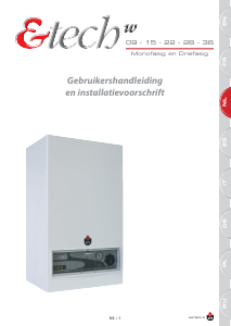 Handleiding ACV E-tech W 22 CV-ketel