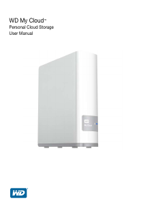 Handleiding Western Digital My Cloud NAS