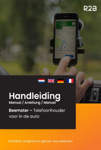 Mode d’emploi R2B Beemster Support téléphone