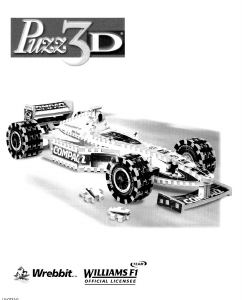사용 설명서 Puzz3D Williams F1 3D 퍼즐