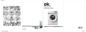 Manuale OK OWM 7124 A INV Lavatrice
