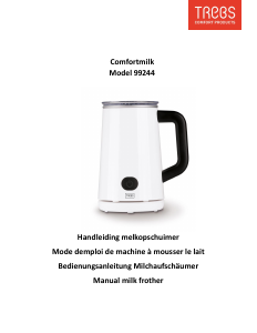 Handleiding Trebs 99244 Comfortmilk Melkopschuimer