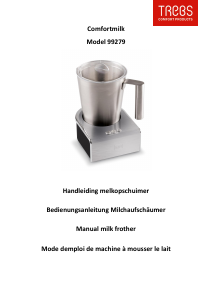 Bedienungsanleitung Trebs 99279 Comfortmilk Milchaufschäumer