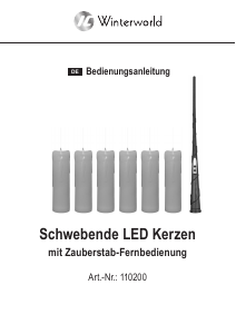 Bedienungsanleitung IC Winterworld 110200 LED kerze