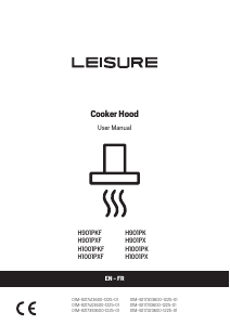 Bruksanvisning Leisure H 1001 PKF Köksfläkt