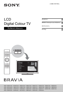 Kullanım kılavuzu Sony Bravia KDL-32EX728 LCD televizyon