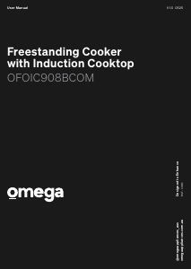 Bruksanvisning Omega OFOIC908BCOM Spis