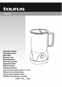 Manual Taurus Livenza Aparat pentru spuma de lapte