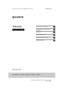 Priročnik Sony Bravia KDL-32RD430 LCD-televizor