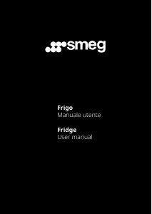 Bruksanvisning Smeg RBM36RNI Kyl-frys