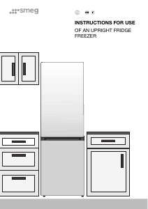 Bruksanvisning Smeg RC20XNE1 Kyl-frys