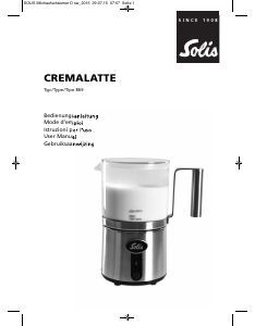 Manuale Solis 869 Cremalatte Montalatte