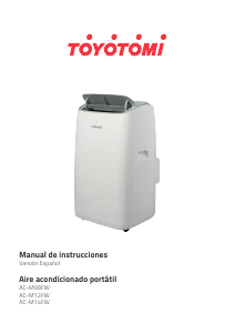 Manual de uso Toyotomi AC-M12FW Aire acondicionado