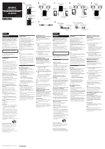 Bruksanvisning Sony SA-W3000 Subbas