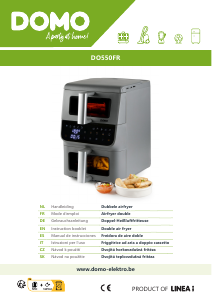 Manuale Domo DO550FR Friggitrice