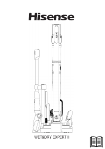 Прирачник Hisense HFC743169BKA Правосмукалка