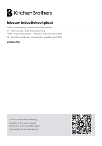 Bruksanvisning KitchenBrothers KB1004054 Häll