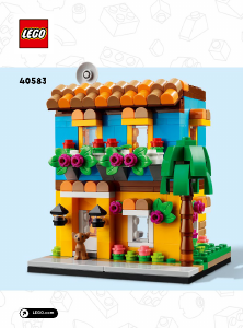 Manual Lego set 40583 Promotional Case ale lumii 1
