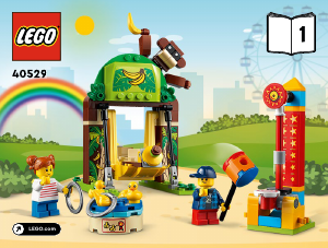 Manual Lego set 40529 Promotional Childrens amusement park