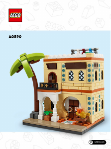 Manual Lego set 40590 Promotional Houses of the world 2