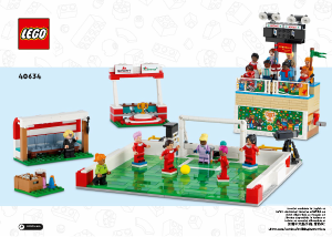 Manuál Lego set 40634 Sports Ikony hraní