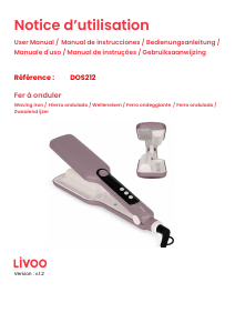 Bedienungsanleitung Livoo DOS212 Lockenstab